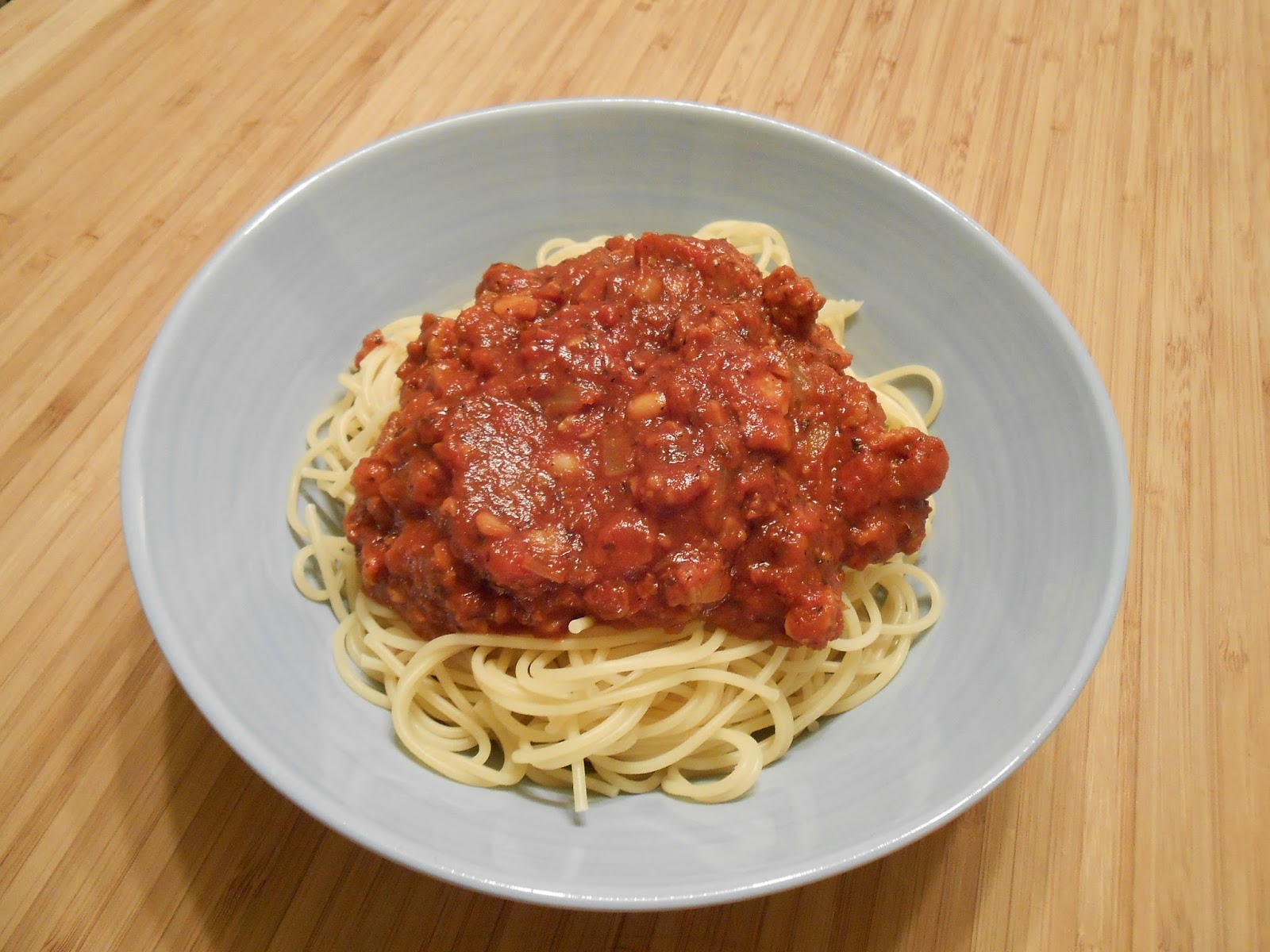 Eat cook and love Sauce à spaghetti au tempeh