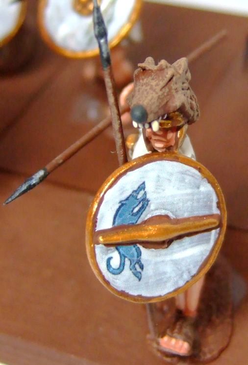 MacPhee's Miniature Men: Roman Velites