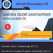Ganesha Talent Assistantship dan New Graduate Program Assistantship 2020