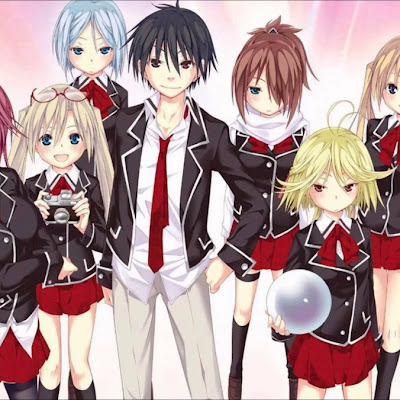 Segunda película de Trinity Seven: Tráiler del filme Segunda película de Trinity Seven: Tráiler del filme