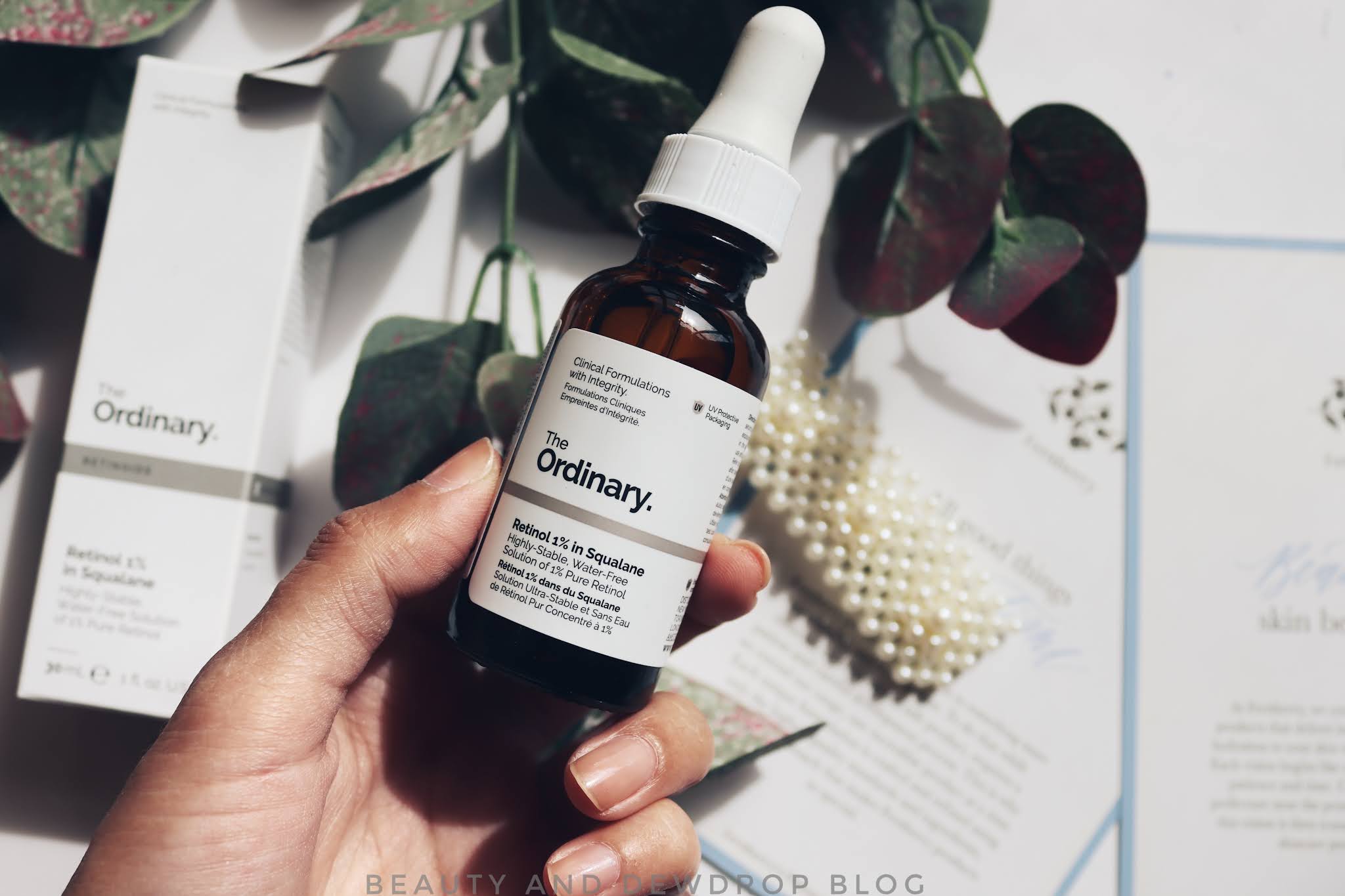 sand ulovlig emulsion Beauty & Dewdrop Blog: The Ordinary Retinol 1% in Squalane Review