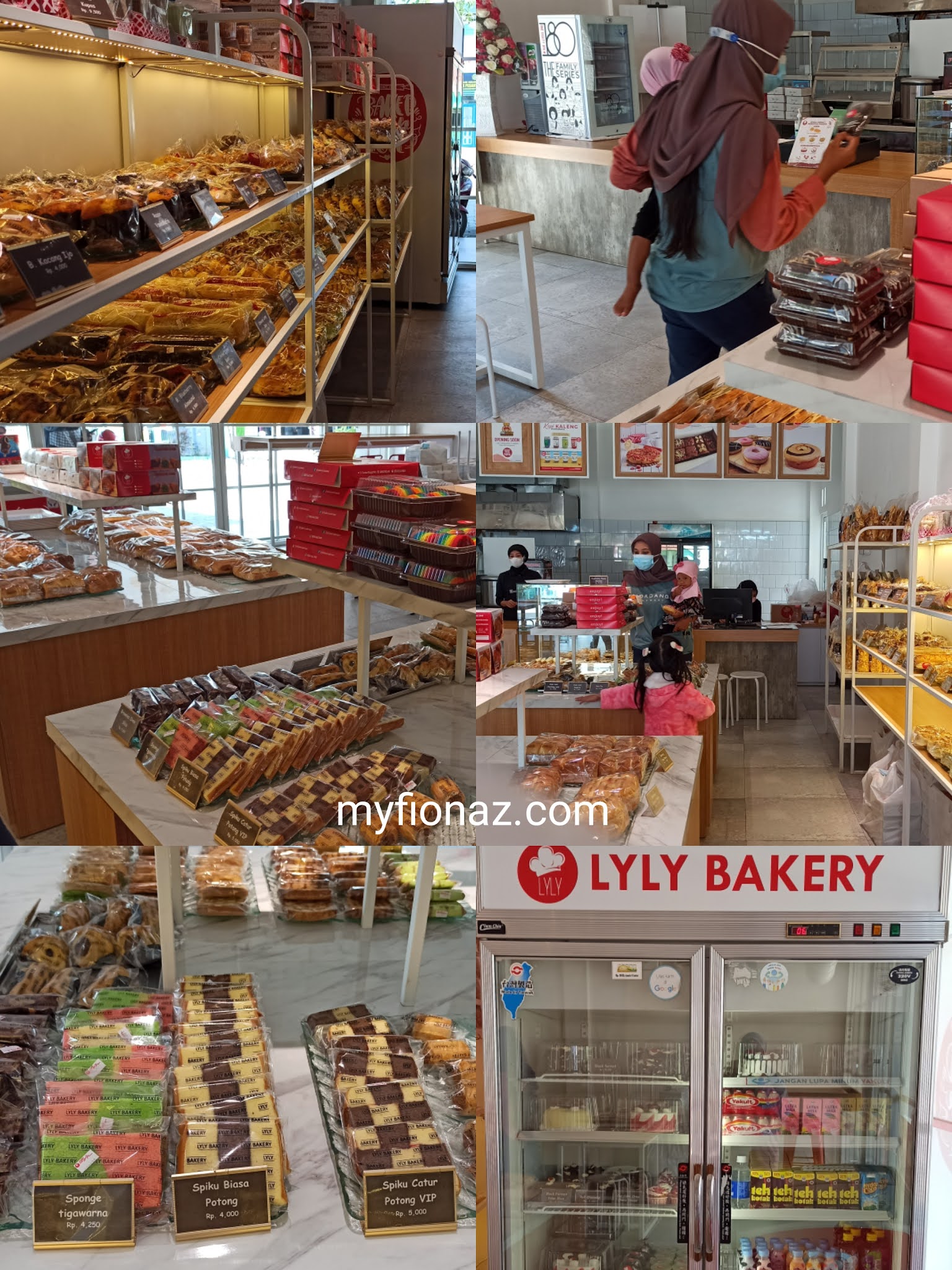 Lyly Bakery, Bukan Sekedar Toko Roti Tapi Juga Tempat Nongkrong Yang