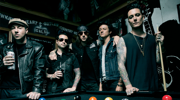 Members of Avenged Sevenfold In Style Papa Louie (Papa Louie Pals