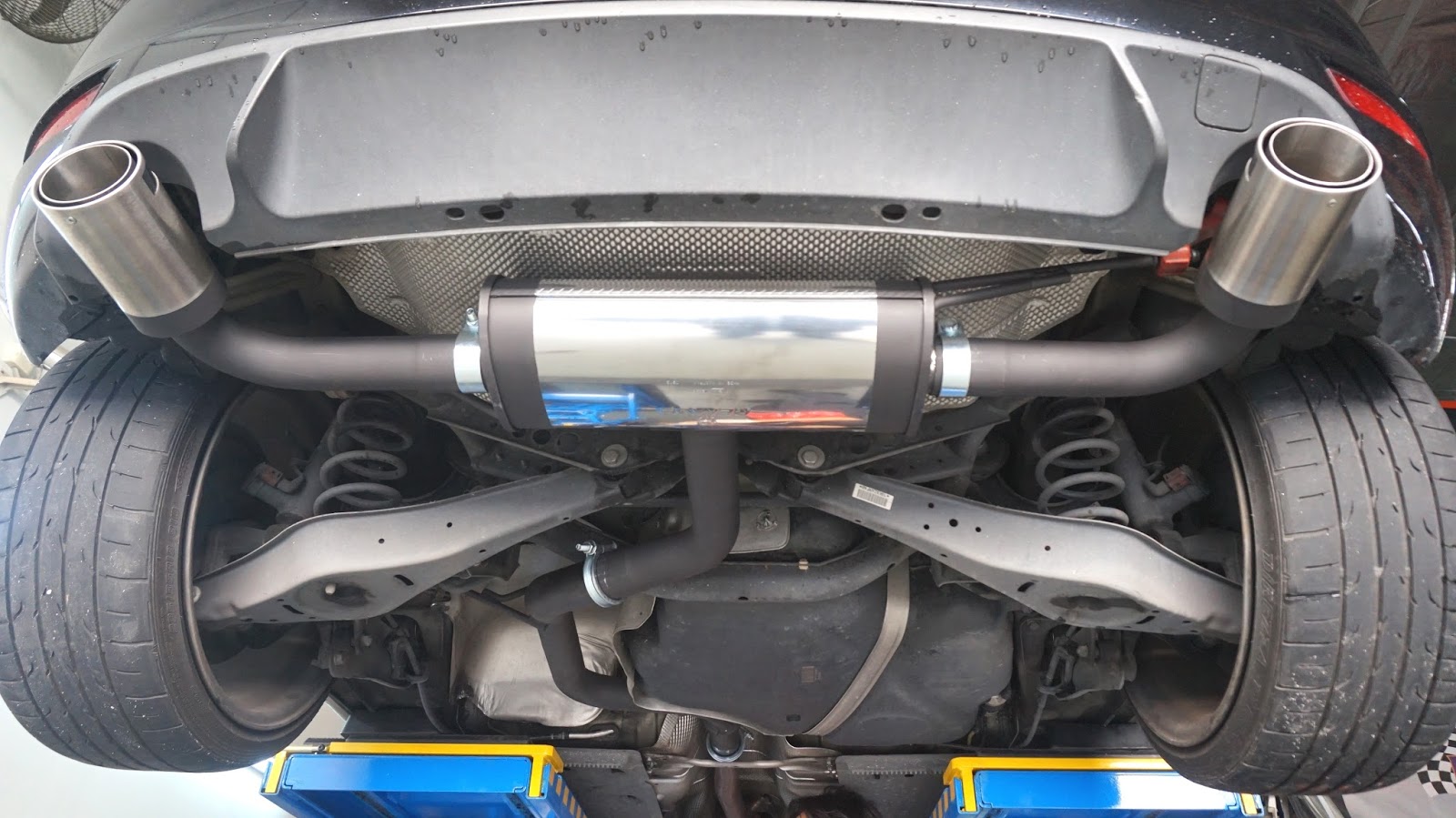 Rocker Motorsport Bandar Sunway Golf GTI MK6 Remus Catback Exhaust System
