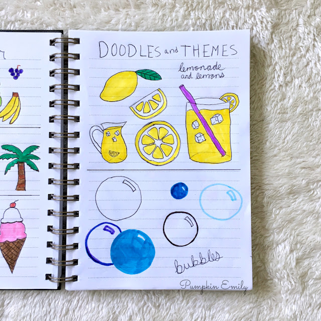 My 2018 Bullet Journal