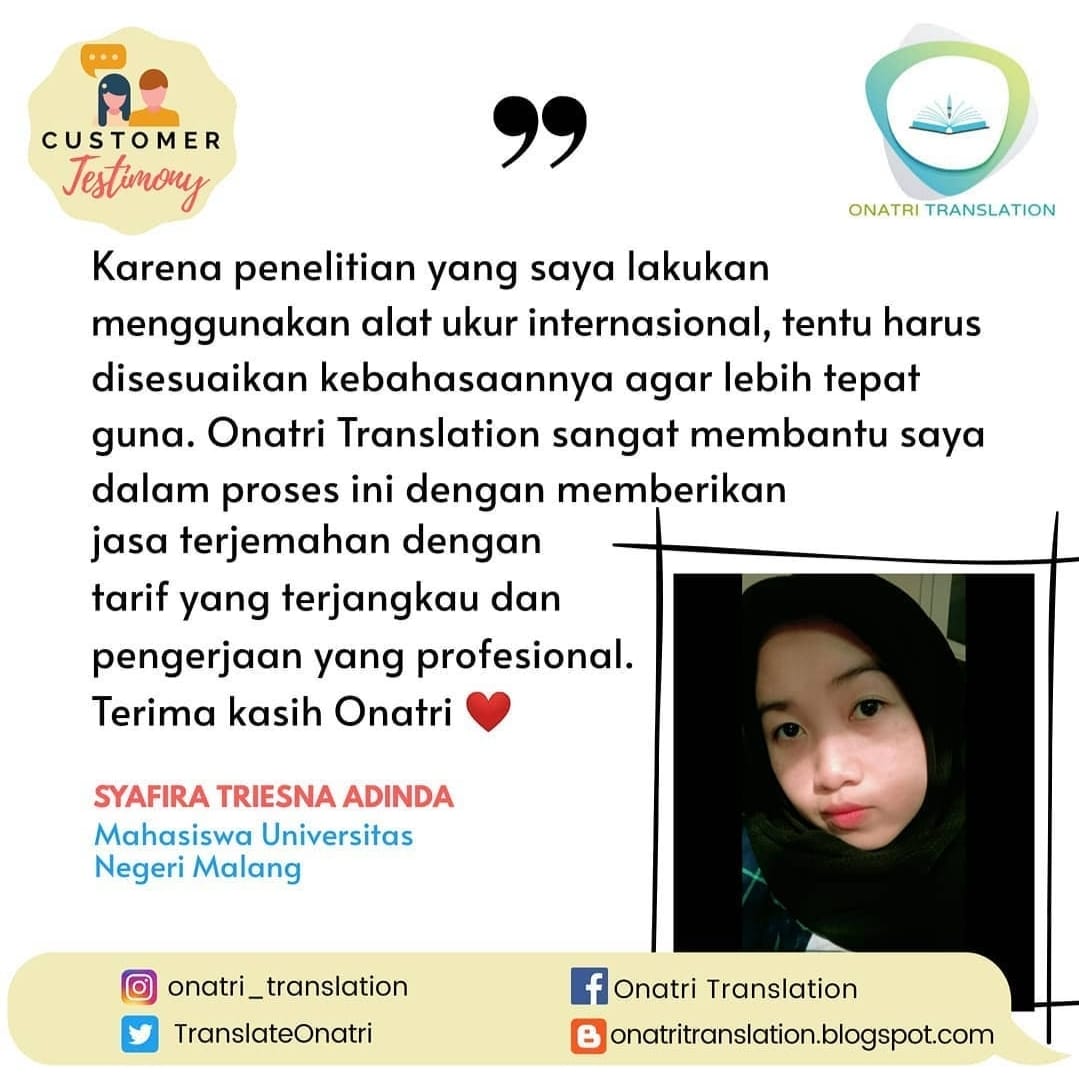 Jasa Penerjemah Translate Online Murah Cepat Berkualitas Bahasa Inggris Indonesia Arab 2020