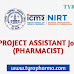 ICMR NIRT Pharmacist Job for Tuberculosis Research