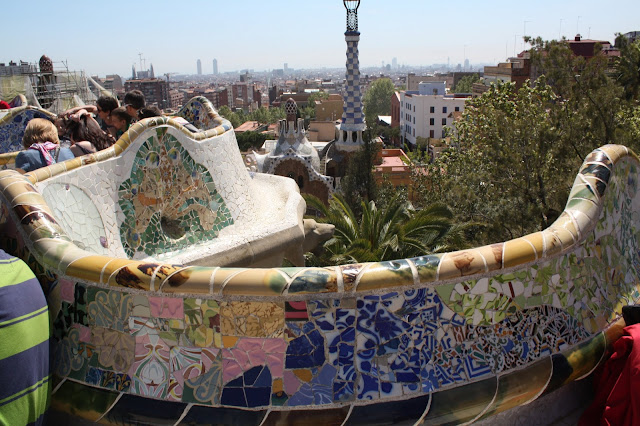 Revisiting Our Honeymoon - Barcelona, Spain - Parc Guell