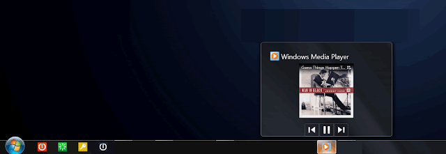 Mini Player do Windows Media Player