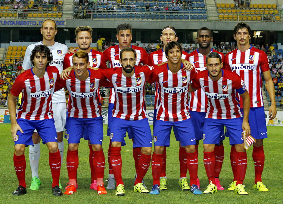 Plantilla atletico de madrid 2015