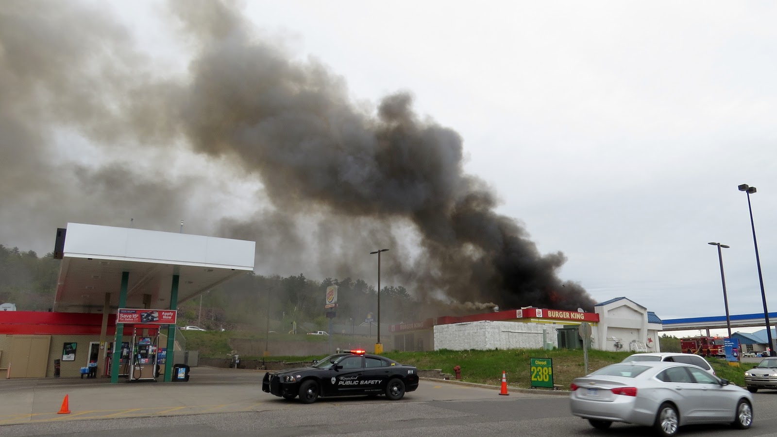 Jason Asselin's Adventures What Caused the FIRE at the Iron Mountain