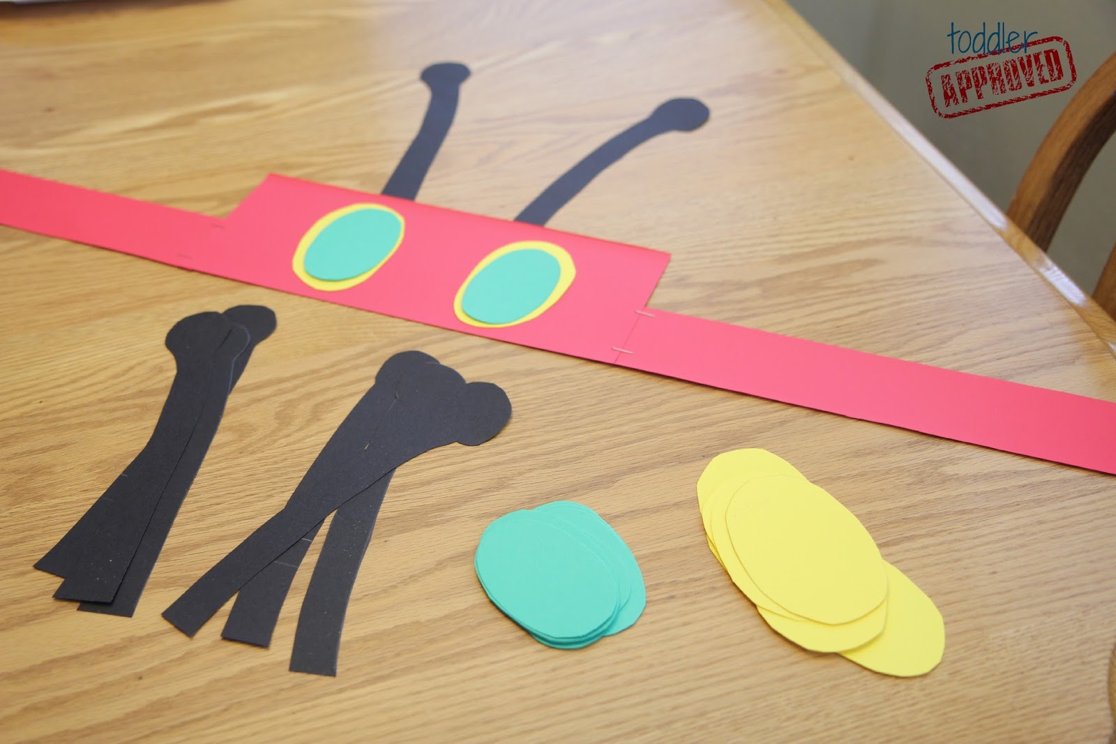 Toddler Approved! 4 Very Hungry Caterpillar Activities