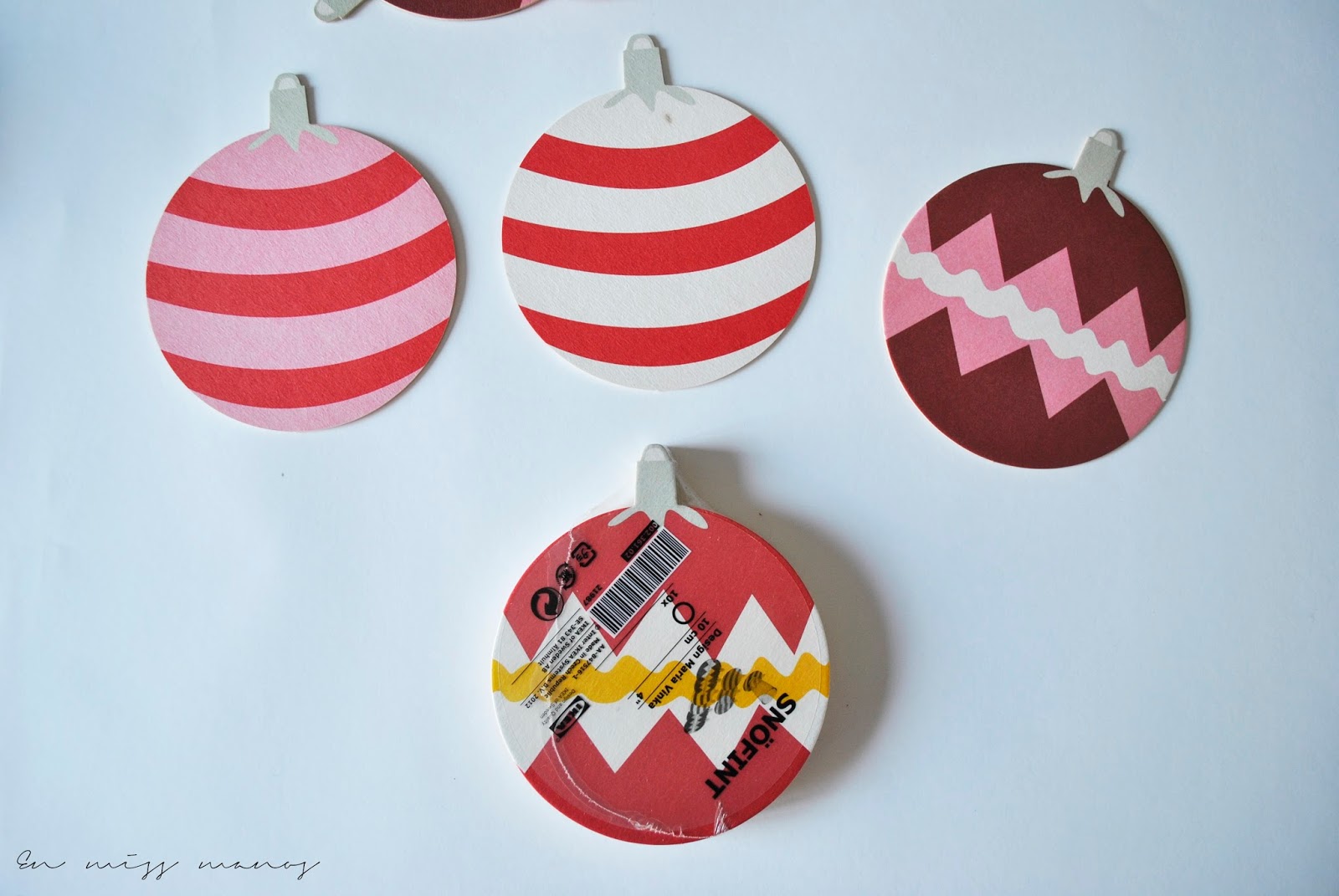 DIY Calendario de adviento - HANDBOX