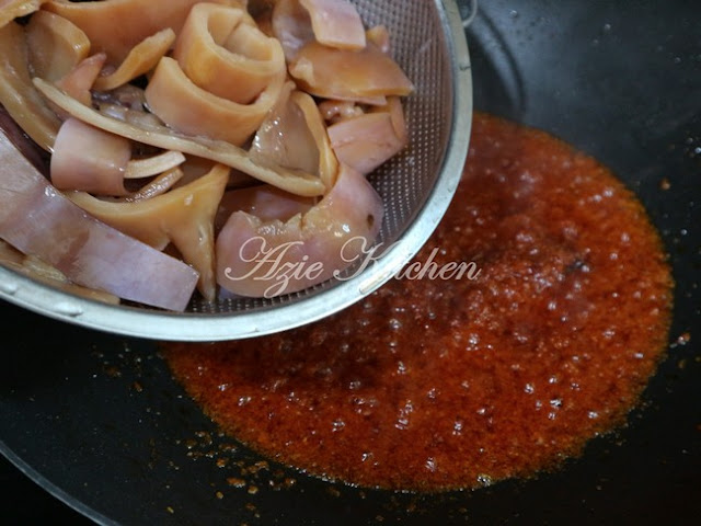 Sambal Sotong Kembang