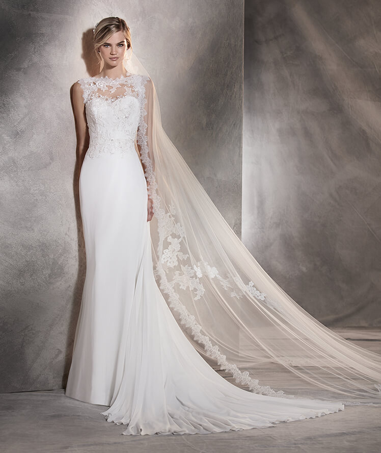 vestido pronovias 2017