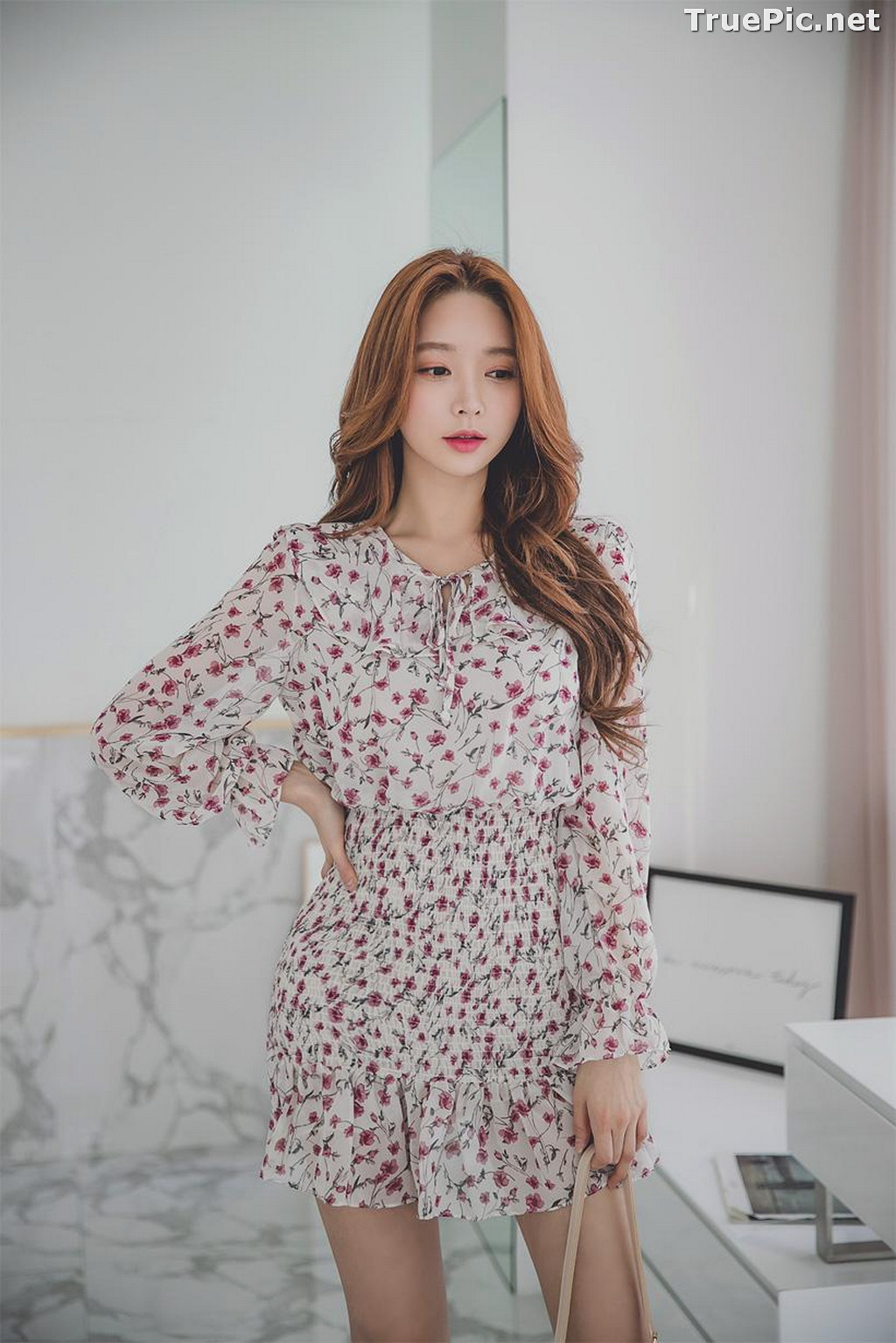 Image Korean Beautiful Model – Park Soo Yeon – Fashion Photography #11 - TruePic.net - Picture-58