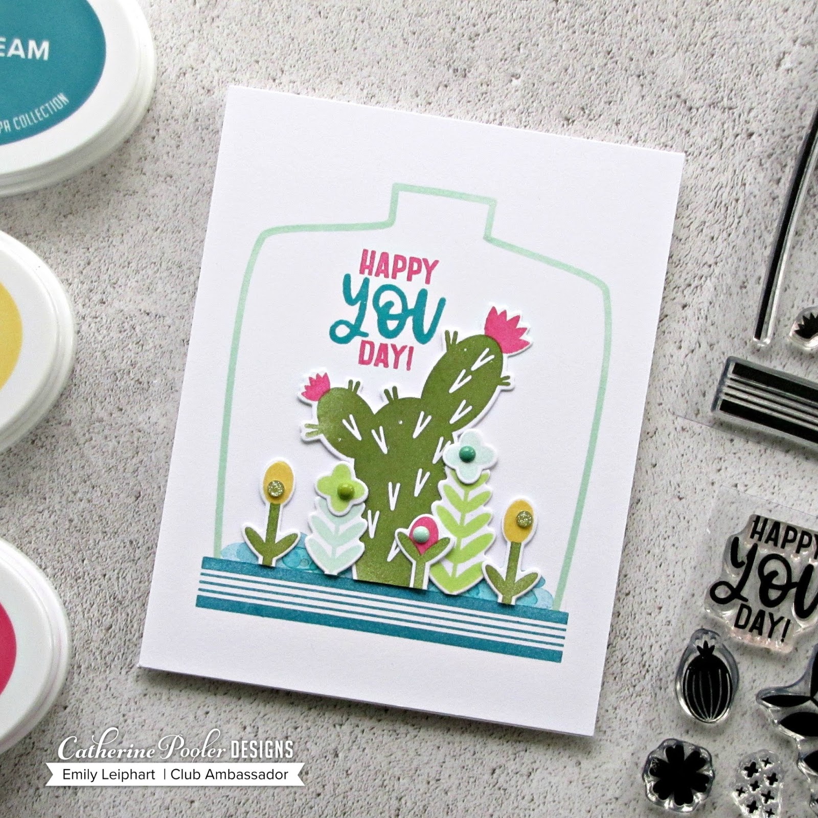 Emily Leiphart Happy You Day feat. Club Sursee Catherine Pooler Designs