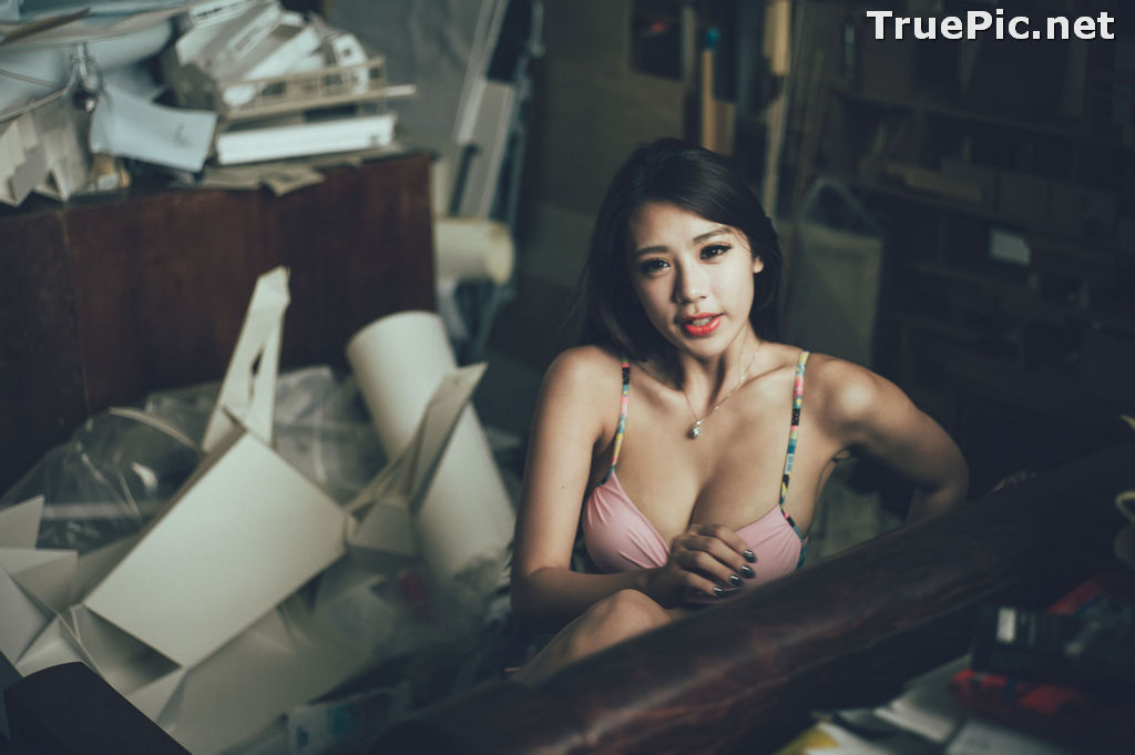Image Taiwanese Model - 魏曼曼 (Amanda) - Bikini In The Room - TruePic.net - Picture-17