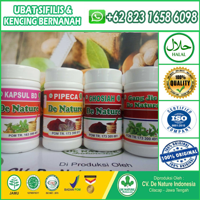 Jenis ubat herba untuk kencing di farmasi umum yang sangat berkesan