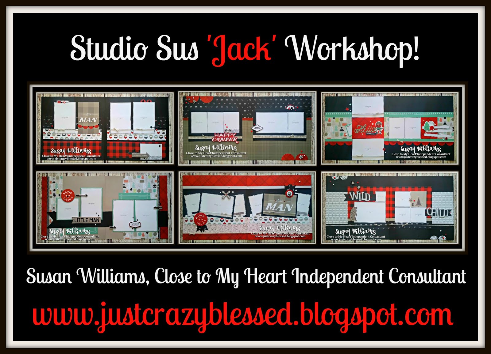 'Jack' Scrapbooking Workshop!