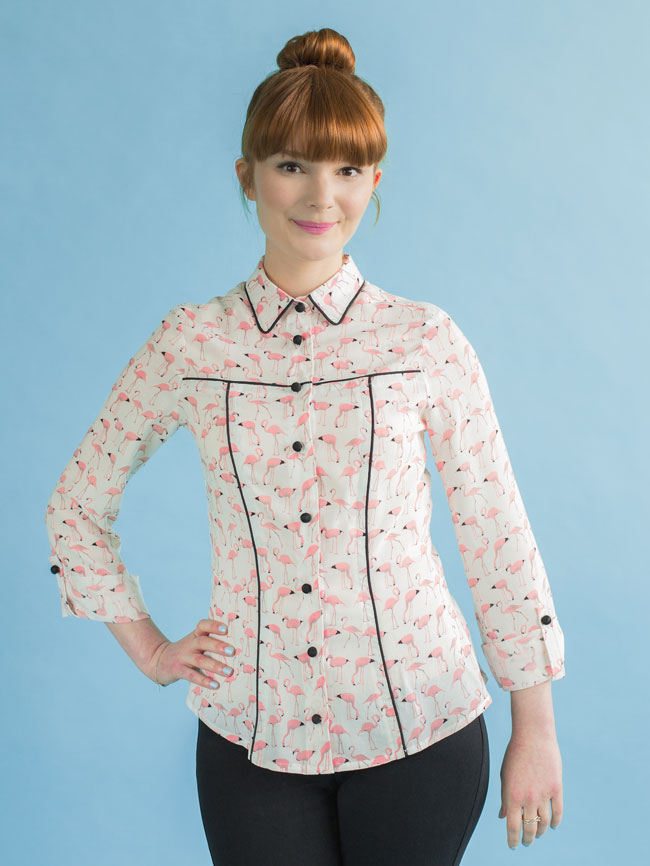 Rosa sewing pattern - Tilly and the Buttons