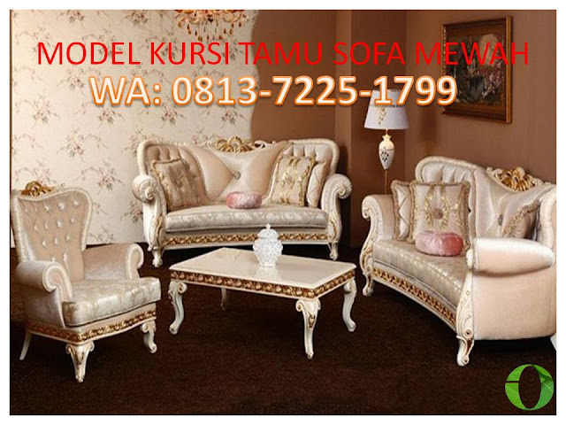 MODEL KURSI TAMU SOFA MEWAH