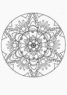 Mandala coloring pages coloring.filminspector.com