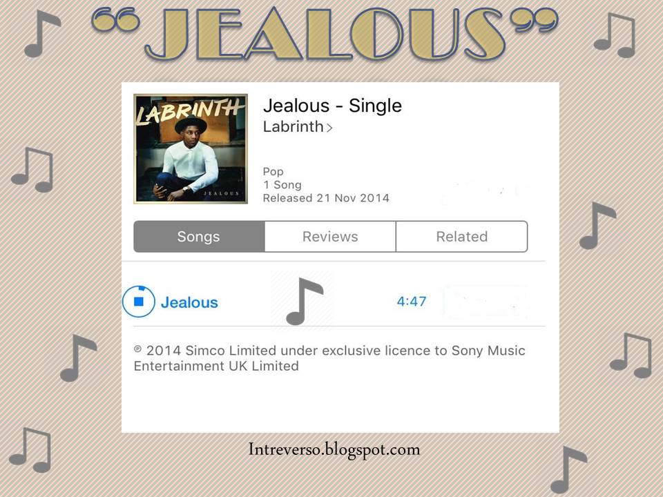 Makna Lagu Jealous Labrinth