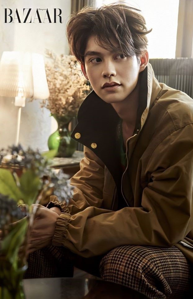 This Guy's World: Bright Vachirawit and Win Metawin for Harper's Bazaar