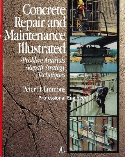 concrete repair and maintenance illustrated