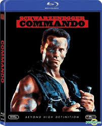 Commando 1985 BRRip 480p 250mb ESub