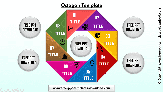 Octagon PowerPoint Template