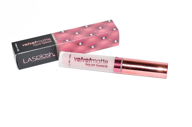 Lasplash velvetmatte liquid lipstick Buttermilk Cheesecake