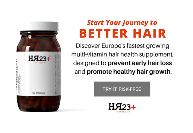 HR23+ hair growth supplement for Hair Loss
