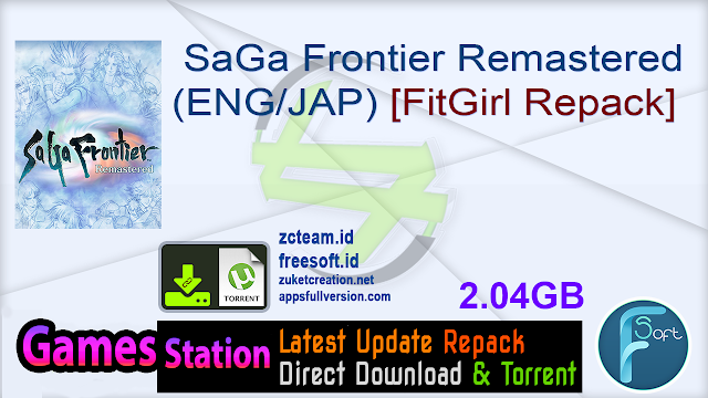 SaGa Frontier Remastered (ENGJAP) [FitGirl Repack]