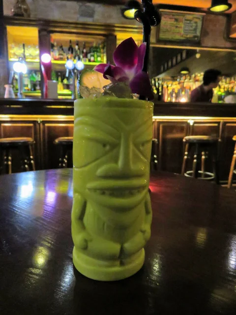 Tiki Cocktail at Polite Pub in Hanoi Vietnam