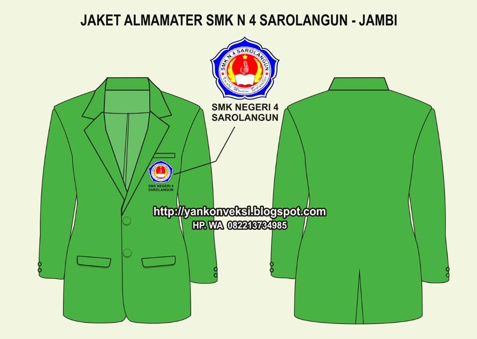 JAS ALMAMATER SMKN 4 SAROLANGUN JAMBI