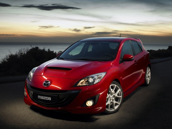 I stop mazda