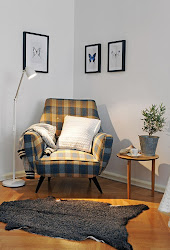 reading corner decor decorating space living simple corners lectura wall chair para armchair rincon cozy inspiration walls spot кресло un