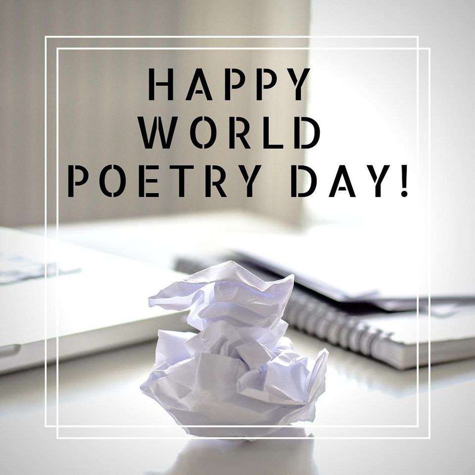 World Poetry Day Wishes For Facebook World Poetry Day Wishes For Facebook