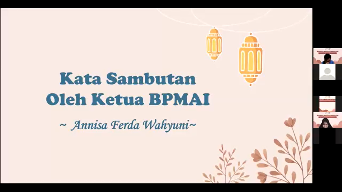 SEMINAR MOTIVASI MENTORING 2021: “Smart But Also Religius With