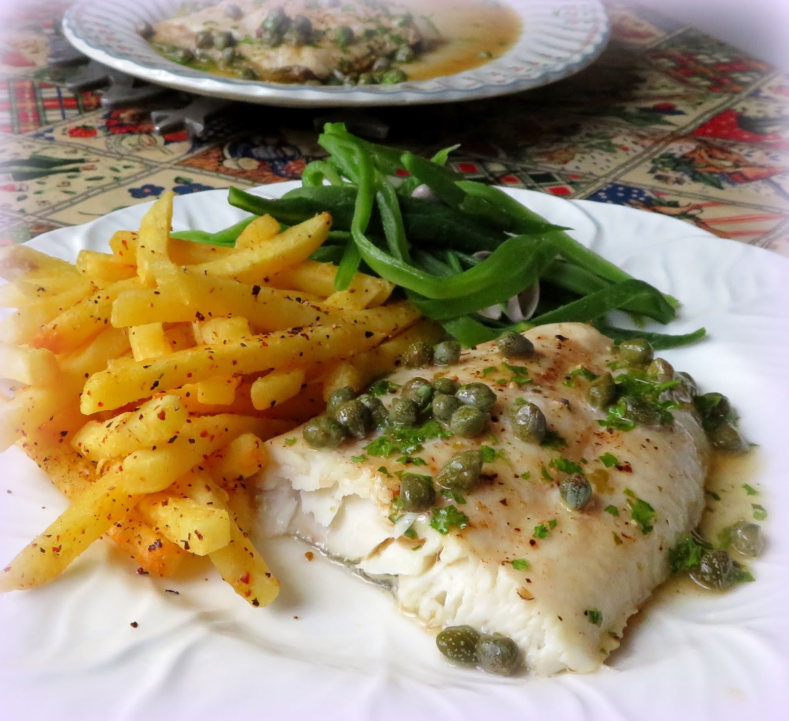Lemon, Caper & Butter Dressed John Dory The English Kitchen