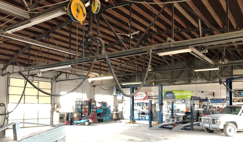 Just A Car Guy Anyone want to buy an old Chevy dealership? 1952 was when it was built, and it's