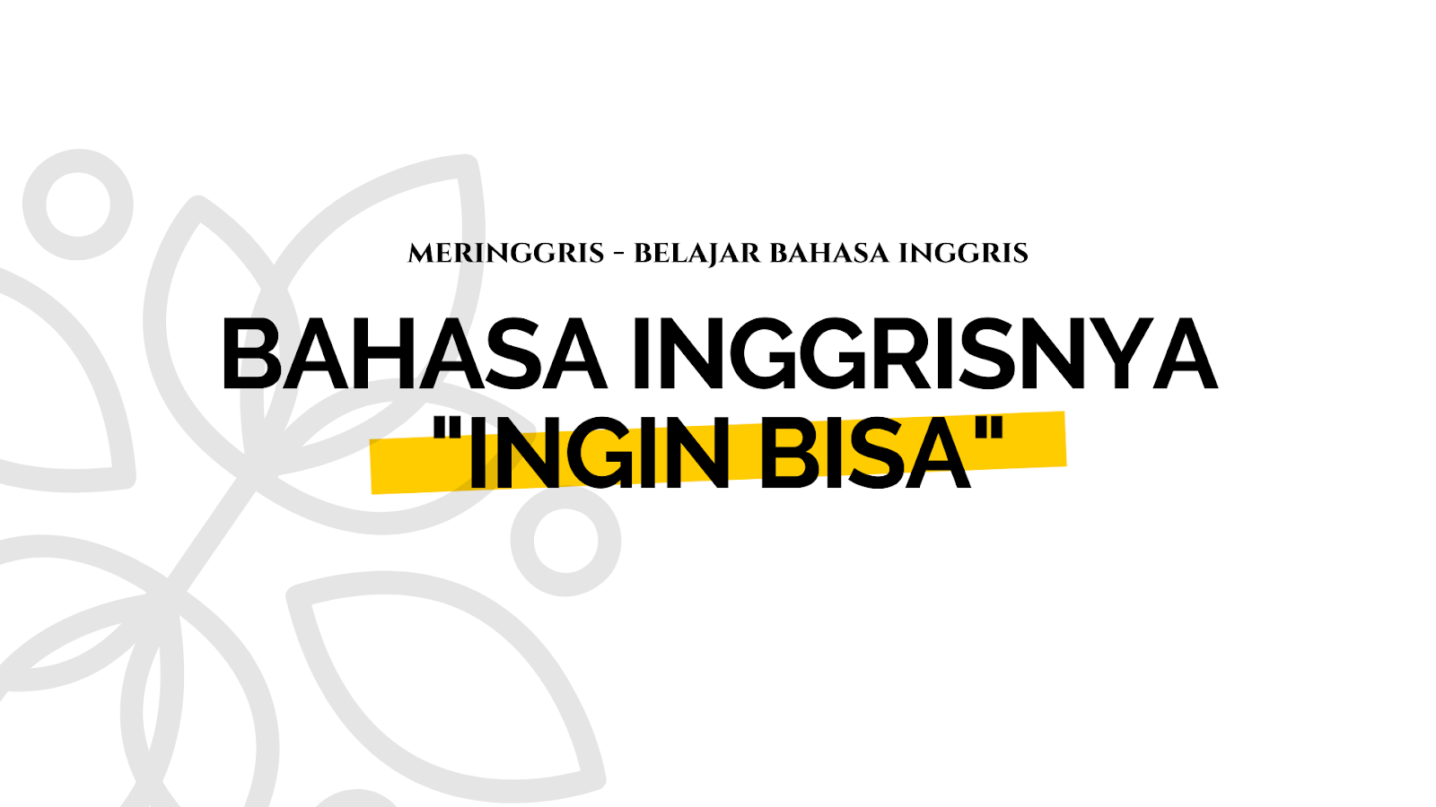 Apa Bahasa Inggrisnya Mencuci Baju