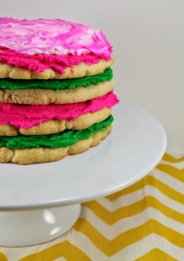 Sugar Cookie Layer Cake - Taste of the South