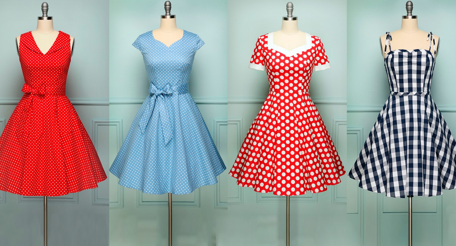 summer retro dresses