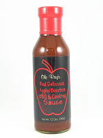 Ole Ray's Red Delicious Apple Bourbon BBQ & Cooking Sauce