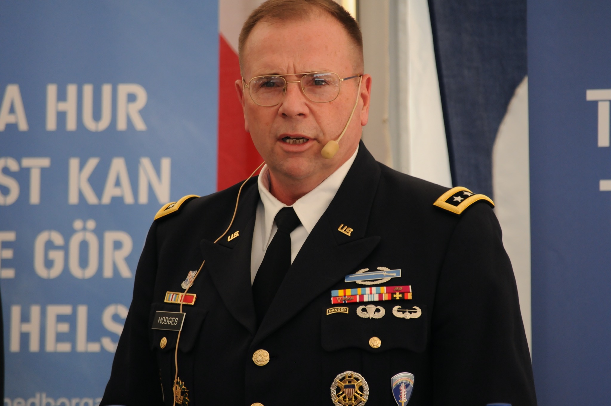 Cornucopia? General Ben Hodges Förutsättningarna finns för rysk