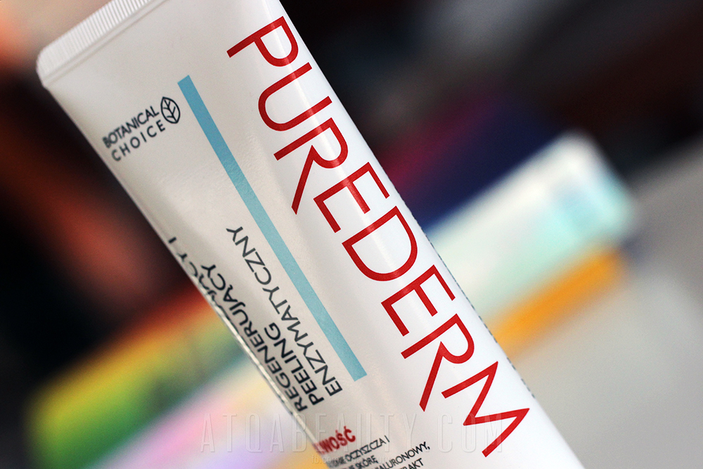 Purederm, Oczyszczający i regenerujący peeling enzymatyczny