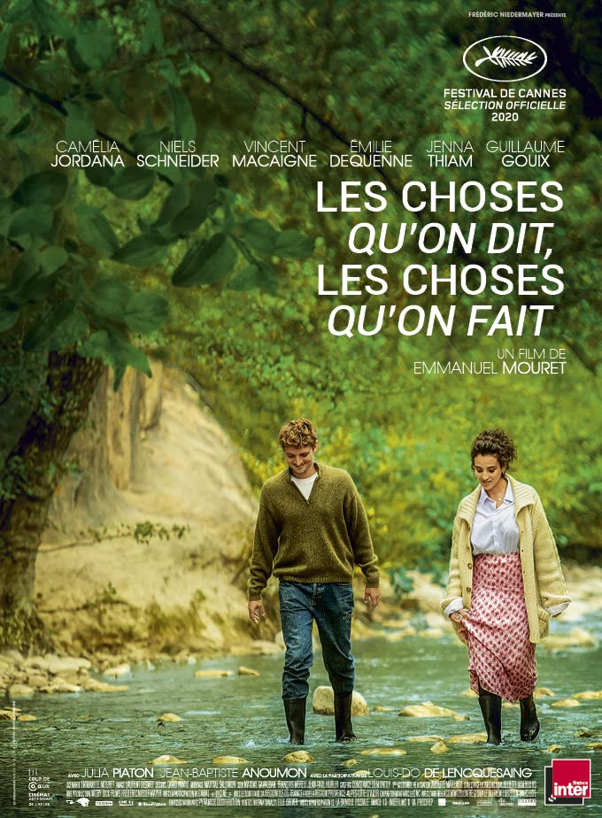Les Choses Qu'on Dit Les Choses Qu'on Fait Cesar Arsenevich: Emmanuel Mouret - Les choses qu'on dit, les choses qu'on